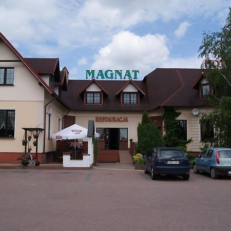 Magnat Hotel Restauracja Brodnica  Zewnętrze zdjęcie
