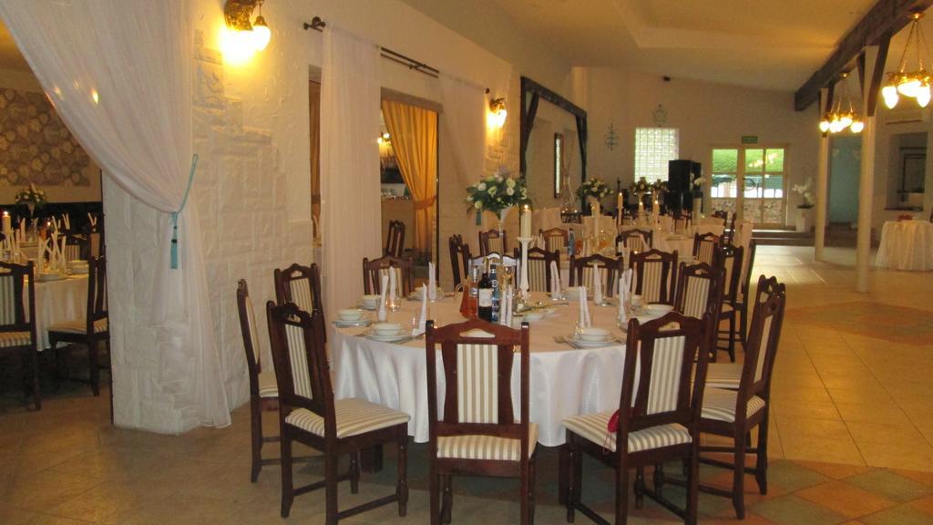 Magnat Hotel Restauracja Brodnica  Zewnętrze zdjęcie
