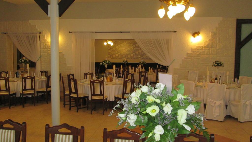 Magnat Hotel Restauracja Brodnica  Zewnętrze zdjęcie