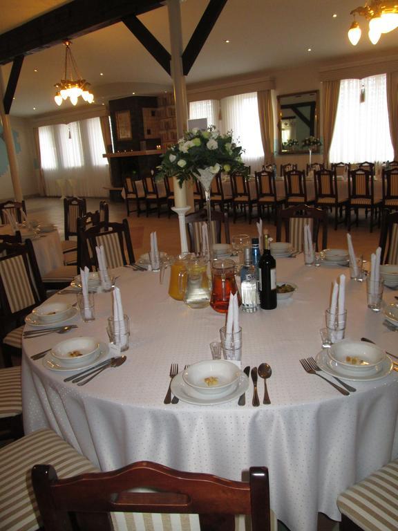 Magnat Hotel Restauracja Brodnica  Zewnętrze zdjęcie