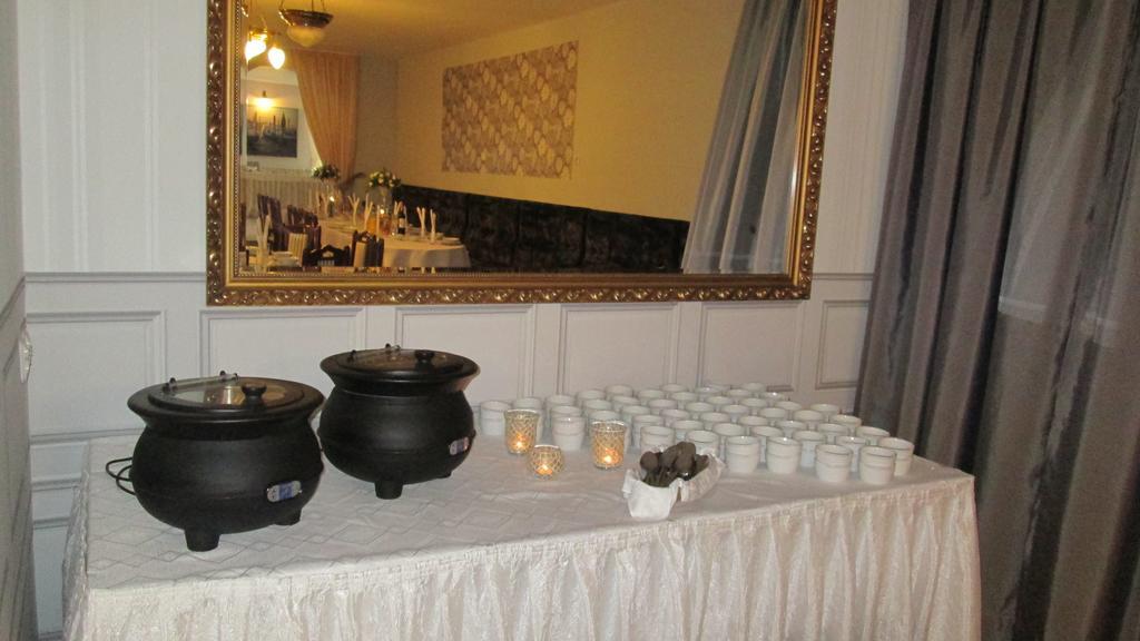 Magnat Hotel Restauracja Brodnica  Zewnętrze zdjęcie