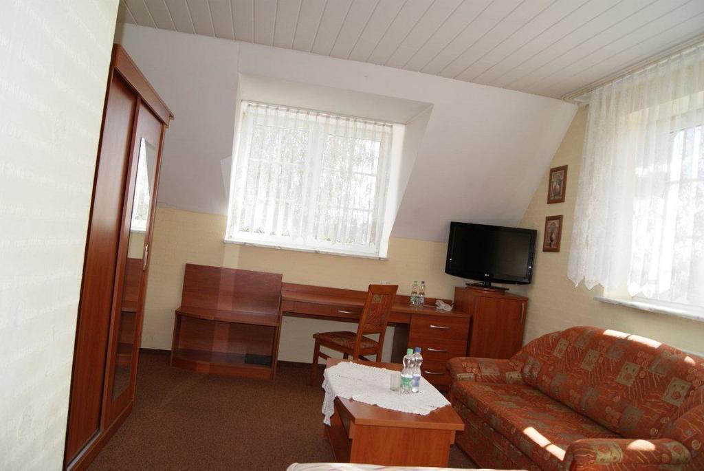 Magnat Hotel Restauracja Brodnica  Pokój zdjęcie