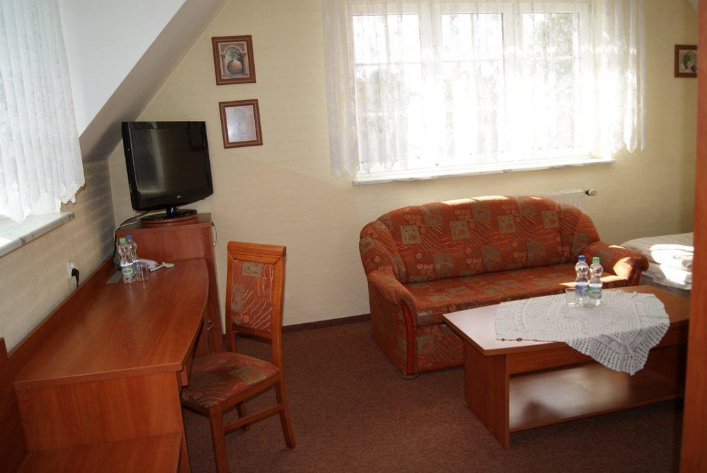 Magnat Hotel Restauracja Brodnica  Pokój zdjęcie